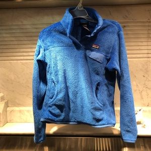 Women’s Blue Patagonia, very soft!!